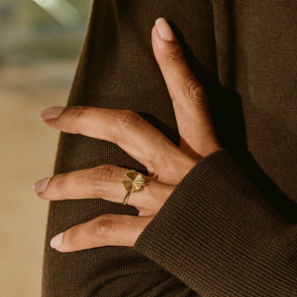 Edblad - Ring Lucky Guld