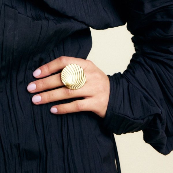 Edblad - Ring Shelli Guld