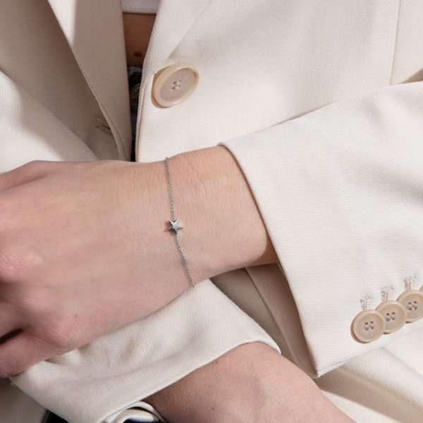 Edblad - Armband Sirius Plain Stål