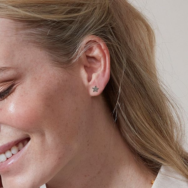 Edblad - Örhängen Sirius S Stål