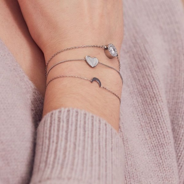 Edblad - Armband Pure Heart Guld