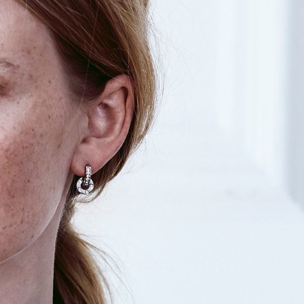 Edblad - Örhängen Ida Orbit Stål