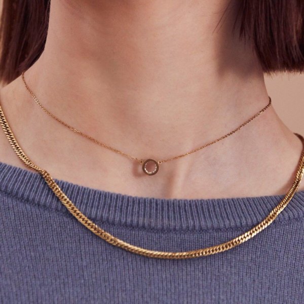 Edblad - Halsband Monaco Mini Stål