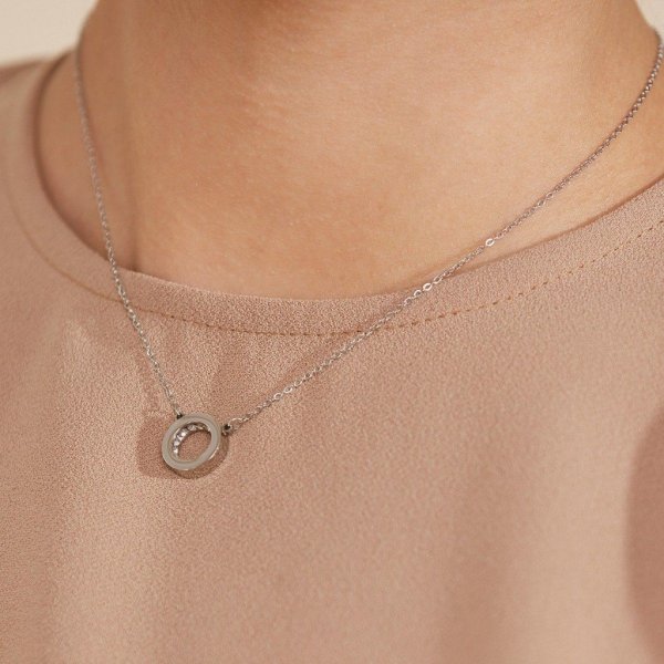 Edblad - Halsband Monaco Classic Stål