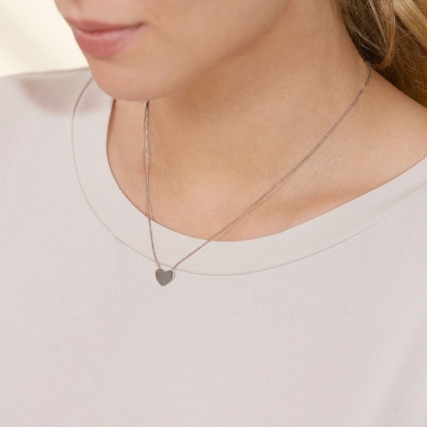 Edblad - Halsband Pure Heart Stål