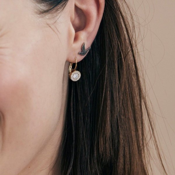 Edblad - Örhängen Dove Stål