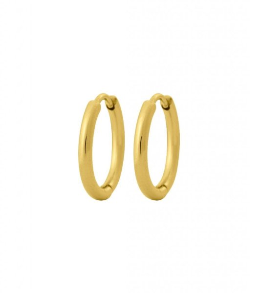 Edblad - Örhängen Triple Hoops Guld