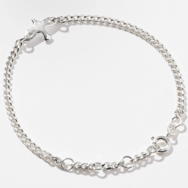 Emma Israelsson - Armband Mini Organic Dove Silver