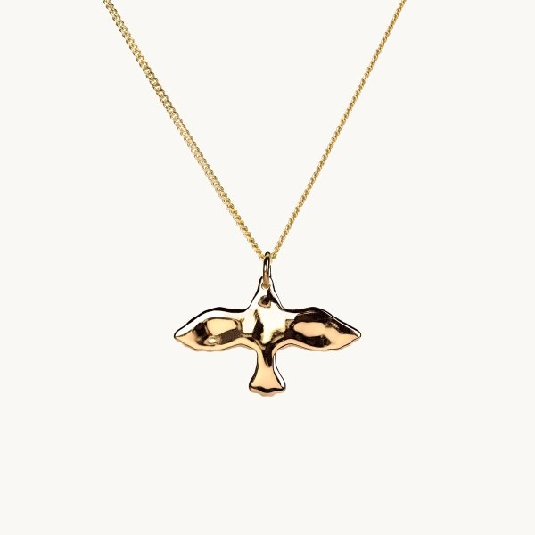 Emma Israelsson - Halsband Dove Organic Liten Golden