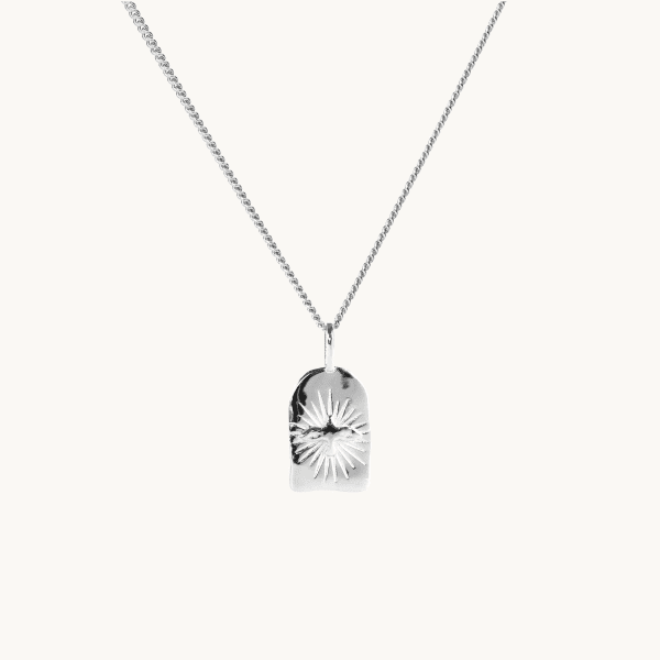 Emma Israelsson - Halsband Duva Window Silver