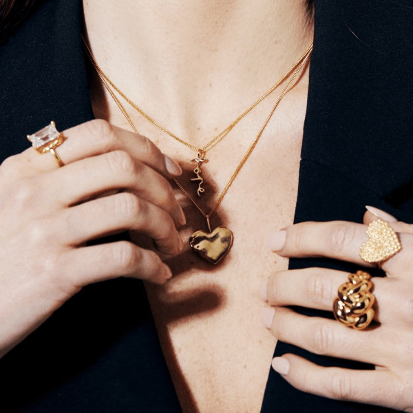 Emma Israelsson - Halsband Hope Gold