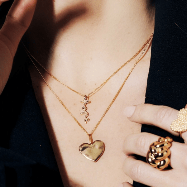 Emma Israelsson - Halsband Hope Gold