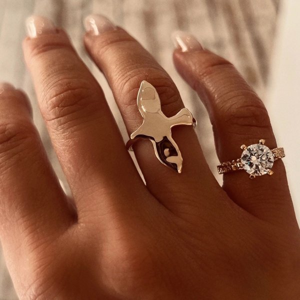 Emma Israelsson - Ring Dove Organic Golden