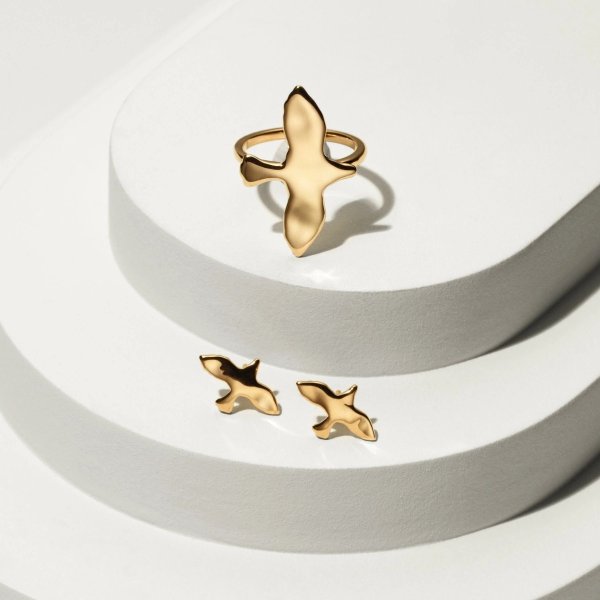 Emma Israelsson - Ring Dove Organic Golden