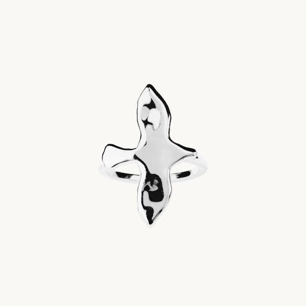 Emma Israelsson - Ring Dove Organic Silver