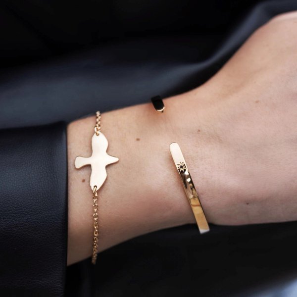Emma Israelsson - Armband Dove Golden