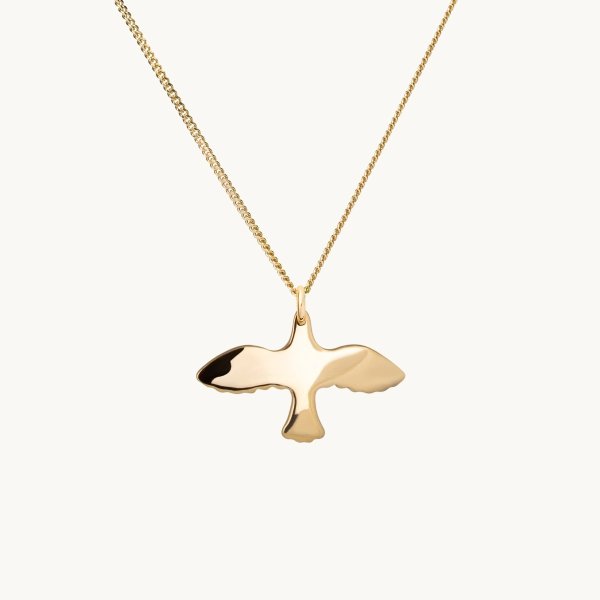 Emma Israelsson - Halsband Dove Liten Golden