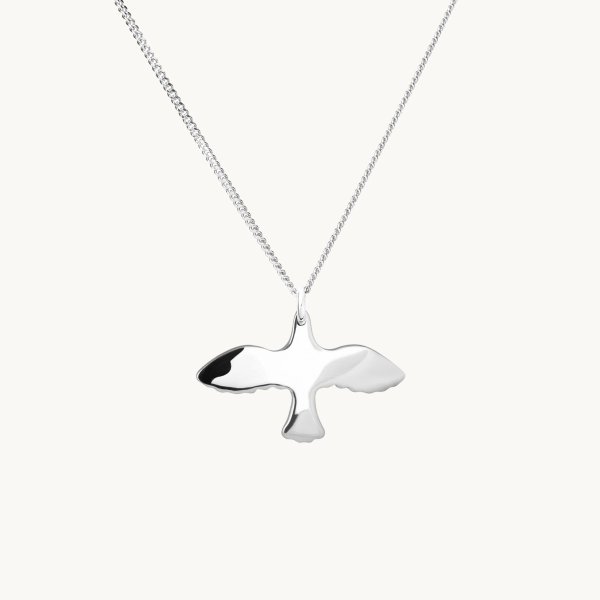 Emma Israelsson - Halsband Dove Liten Silver
