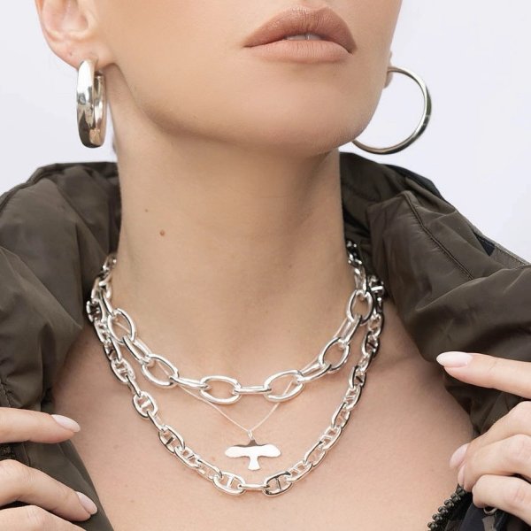 Emma Israelsson - Halsband Dove Liten Silver