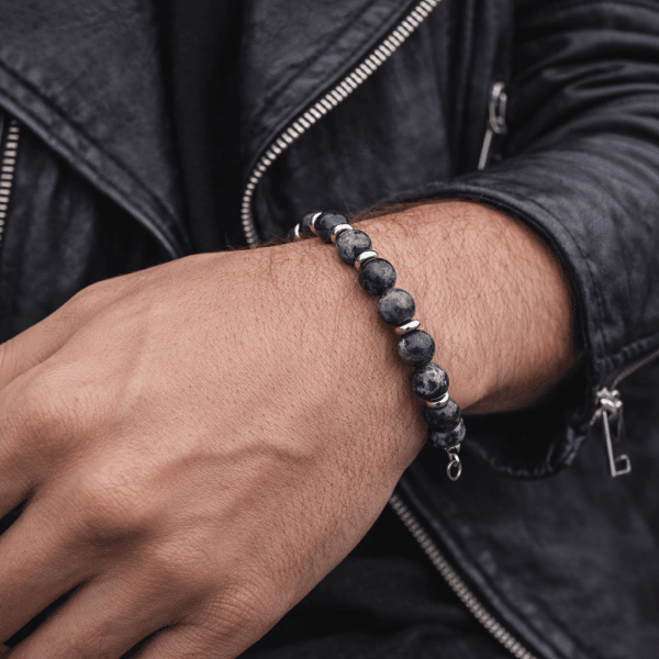 Eron - Armband Anders 0,8 Black Flash