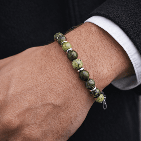 Eron - Armband Anders 0,8 Moss