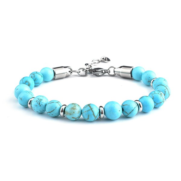 Eron - Armband Anders 0,8 Turkose