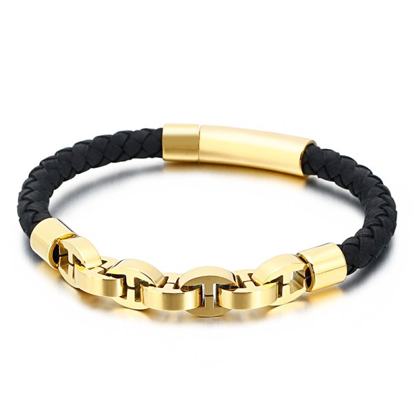 Eron - Armband Chain Mix Guld