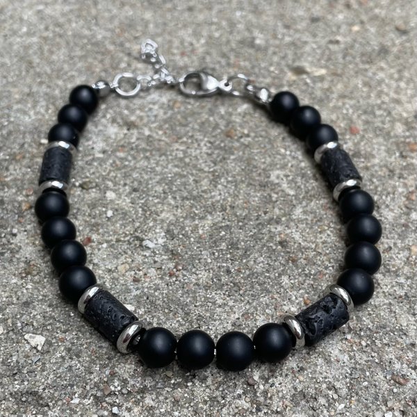 Eron - Armband Micke Svart