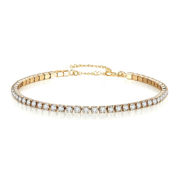 Eron - Armband Tennis Guld