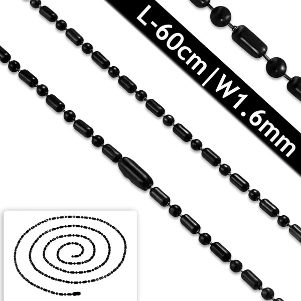 Eron - Halsband Urban Svart