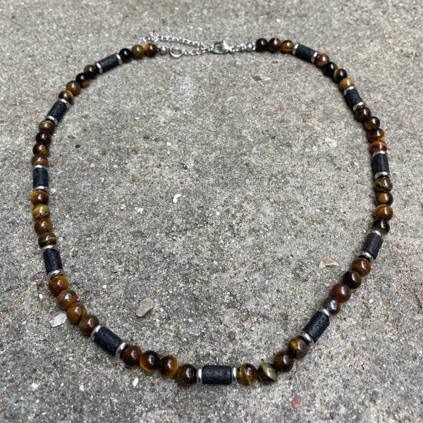 Eron - Halsband Micke Brun