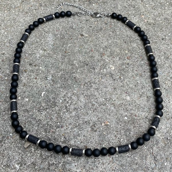 Eron - Halsband Micke Svart