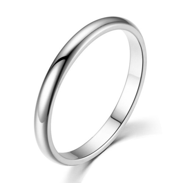Eron - Ring 0,2 Basic Stål