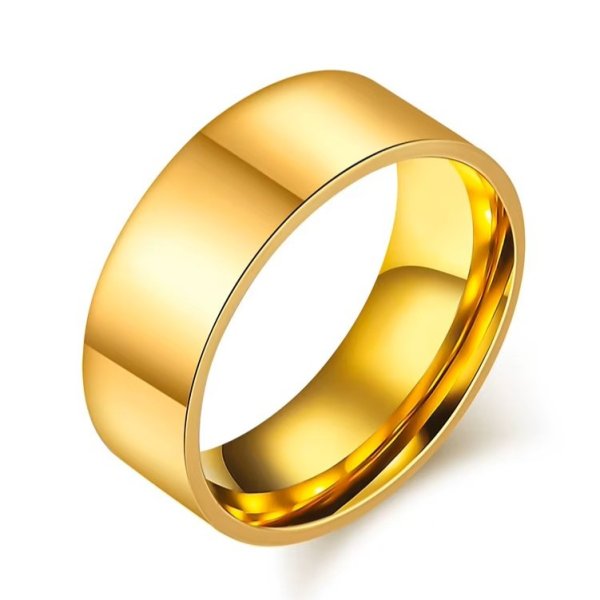Eron - Ring Union Guld 0,8
