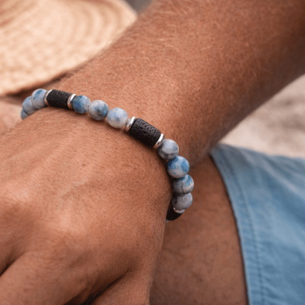 Eron - Armband Micke Blå