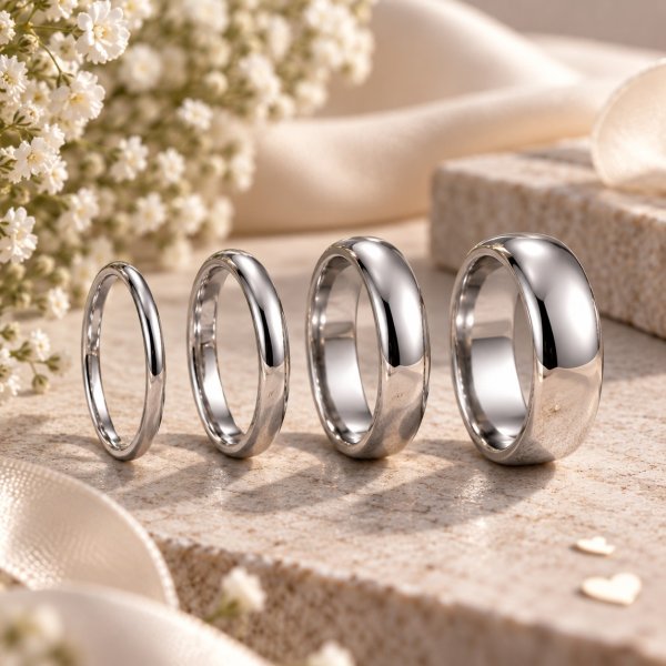 Eron - Ring Basic Stål 0,4