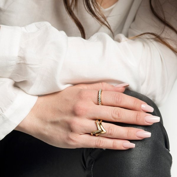 Astrid & Agnes - Ring Gaia Excellent Rosé