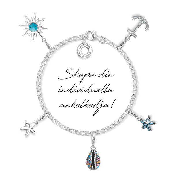 Thomas Sabo - Fotlänk Charm Club Silver