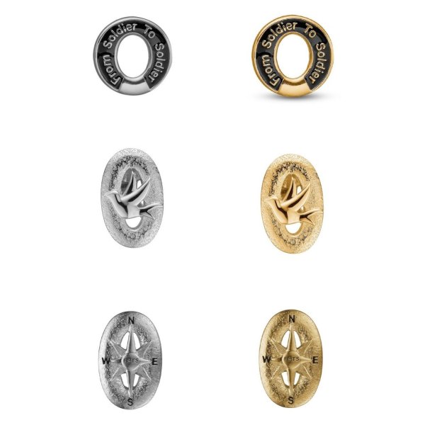 From Soldier To Soldier - Armband Utan Lås Kamoflage