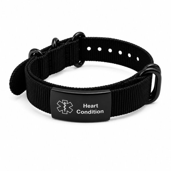 ID-armband Medicinskt - Heart Condition