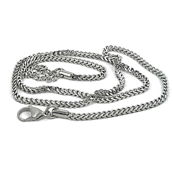 Arock - Halsband Iggy Smal Stål