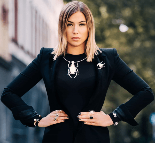 Ioaku - Armband Beetle Silver