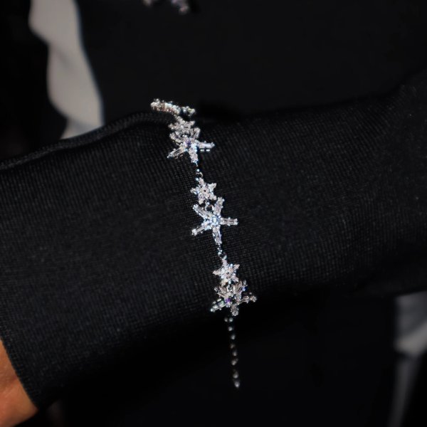 Ioaku - Armband Starlumen Silver