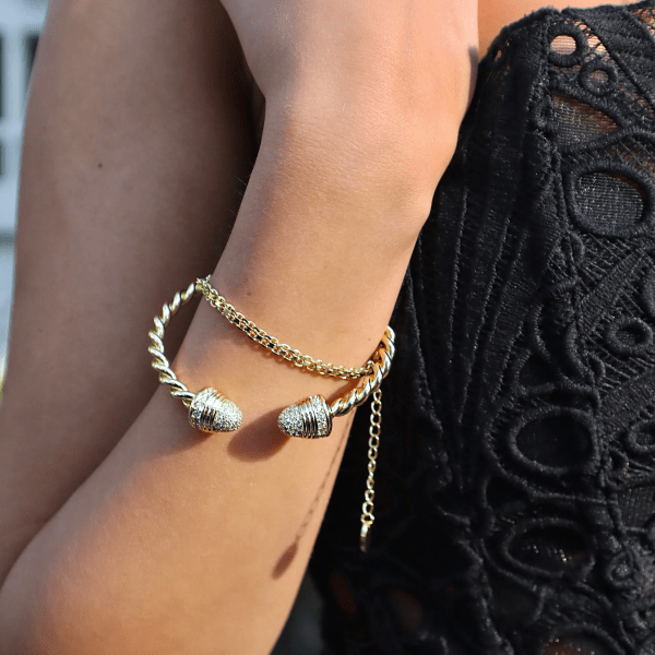 Ioaku - Armband The Liberté Guld