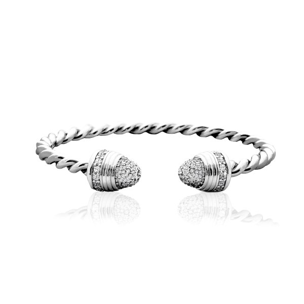 Ioaku - Armband The Liberté Silver