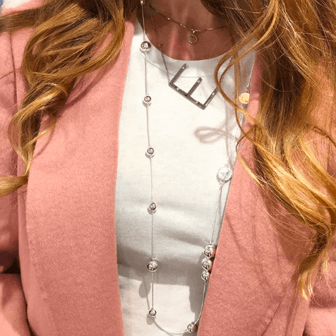 Ioaku - Halsband Berry Iconic Guld