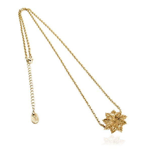 Ioaku - Halsband Noelia Pendant Guld