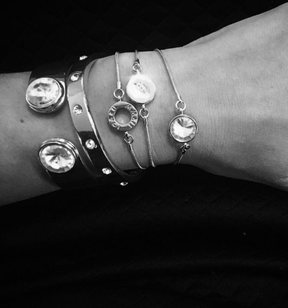 Ioaku - Halsband The Iconic Zen Silver Klar