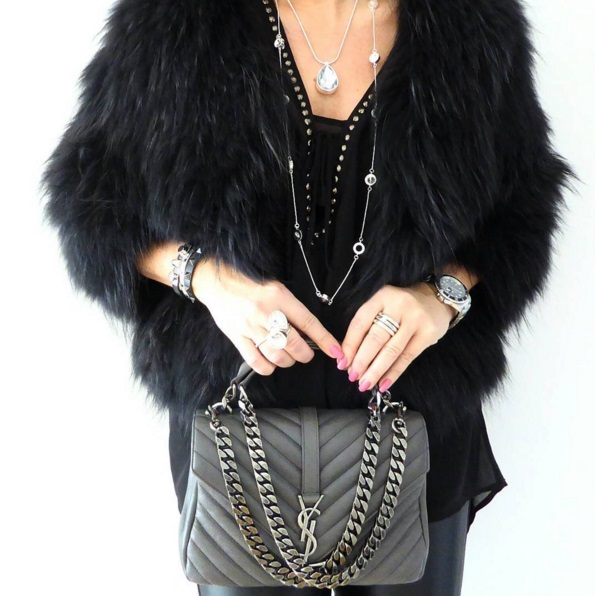 Ioaku - Halsband The Iconic Zen Silver Klar