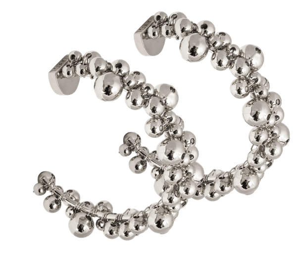 Ioaku - Örhängen Berry Loop Mini Silver